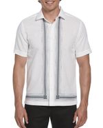 104808667-Guayabera-de-lino-Cubavera-classic-fit-blanca-estampada-para-hombre
