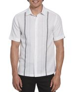 104808682-Guayabera-de-lino-Cubavera-classic-fit-blanca-con-rayas-al-frente-para-hombre
