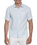 104808691-Guayabera-de-lino-Cubavera-classic-fit-celeste-con-rayas-texturizadas-para-hombre