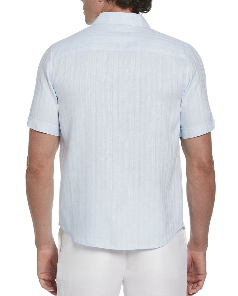 104808691-Guayabera-de-lino-Cubavera-classic-fit-celeste-con-rayas-texturizadas-para-hombre