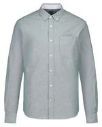 104843102-Camisa-oxford-Easy-Wear-slim-fit-verde-sage-heather-para-hombre