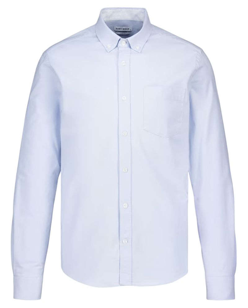 104843107-Camisa-oxford-Easy-Wear-slim-fit-celeste-solido-para-hombre