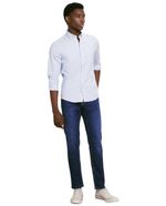 104843107-Camisa-oxford-Easy-Wear-slim-fit-celeste-solido-para-hombre
