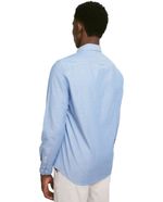 104843112-Camisa-oxford-Easy-Wear-slim-fit-celeste-heather-para-hombre