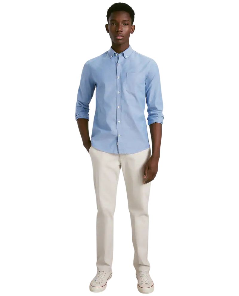 104843112-Camisa-oxford-Easy-Wear-slim-fit-celeste-heather-para-hombre