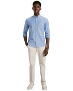 104843113-Camisa-oxford-Easy-Wear-slim-fit-celeste-heather-para-hombre