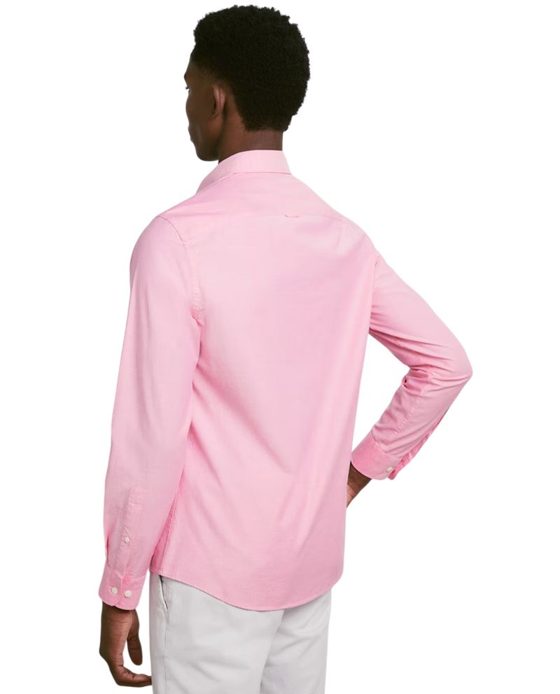 104843117-Camisa-oxford-Easy-Wear-slim-fit-rosada-solida-para-hombre