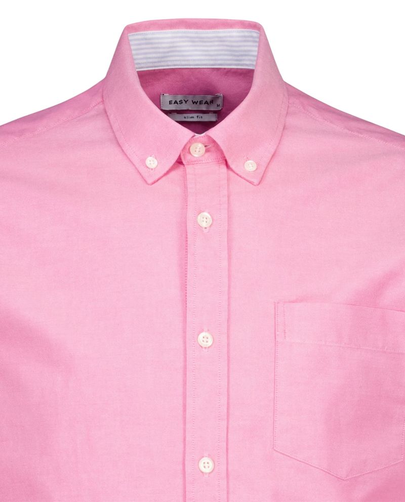 104843117-Camisa-oxford-Easy-Wear-slim-fit-rosada-solida-para-hombre
