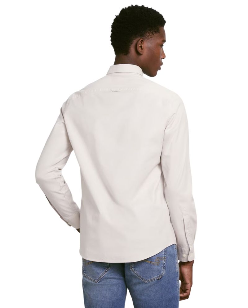 104843122-Camisa-oxford-Easy-Wear-slim-fit-beige-solida-para-hombre