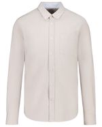 104843122-Camisa-oxford-Easy-Wear-slim-fit-beige-solida-para-hombre