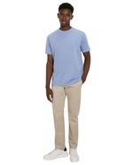 104843165-Pantalon-chino-Easy-Wear-slim-fit-beige-solido-para-hombre