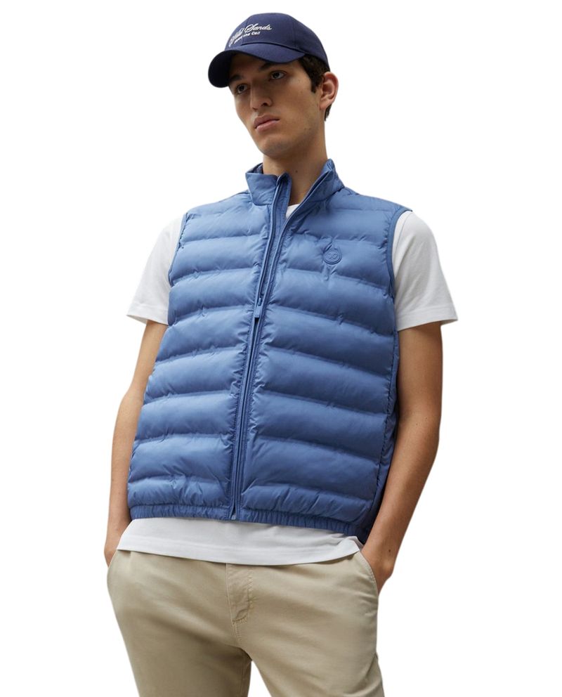 104843200-Chaleco-acolchado-impermeable-Easy-Wear-azul-solido-para-hombre