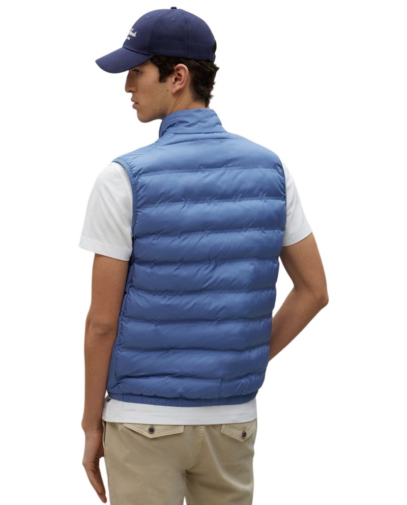 104843200-Chaleco-acolchado-impermeable-Easy-Wear-azul-solido-para-hombre