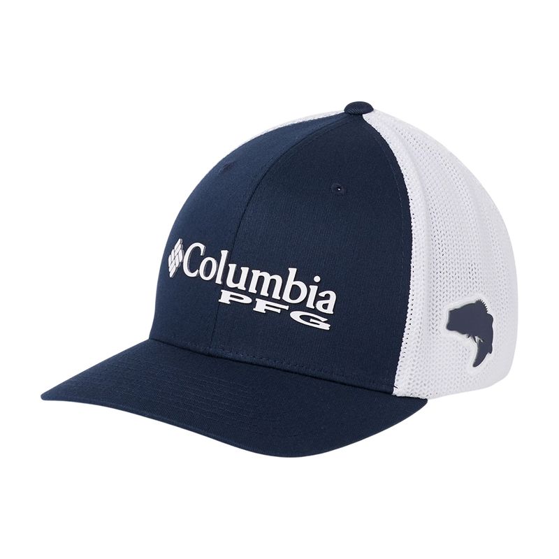 104851757-Gorra-trucker-Columbia-PFG-azul-navy-estampada-en-relieve-para-hombre