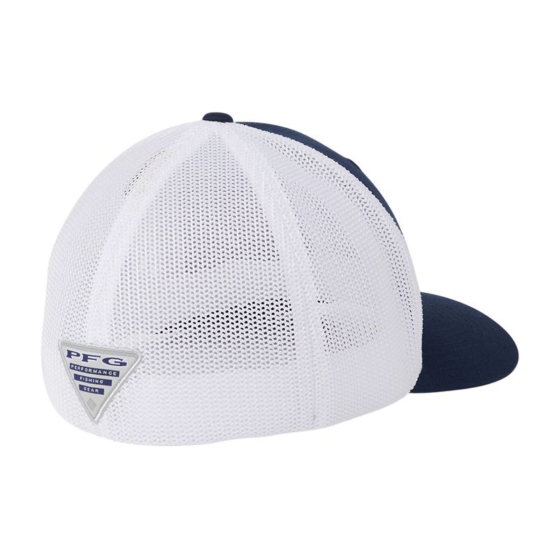104851757-Gorra-trucker-Columbia-PFG-azul-navy-estampada-en-relieve-para-hombre