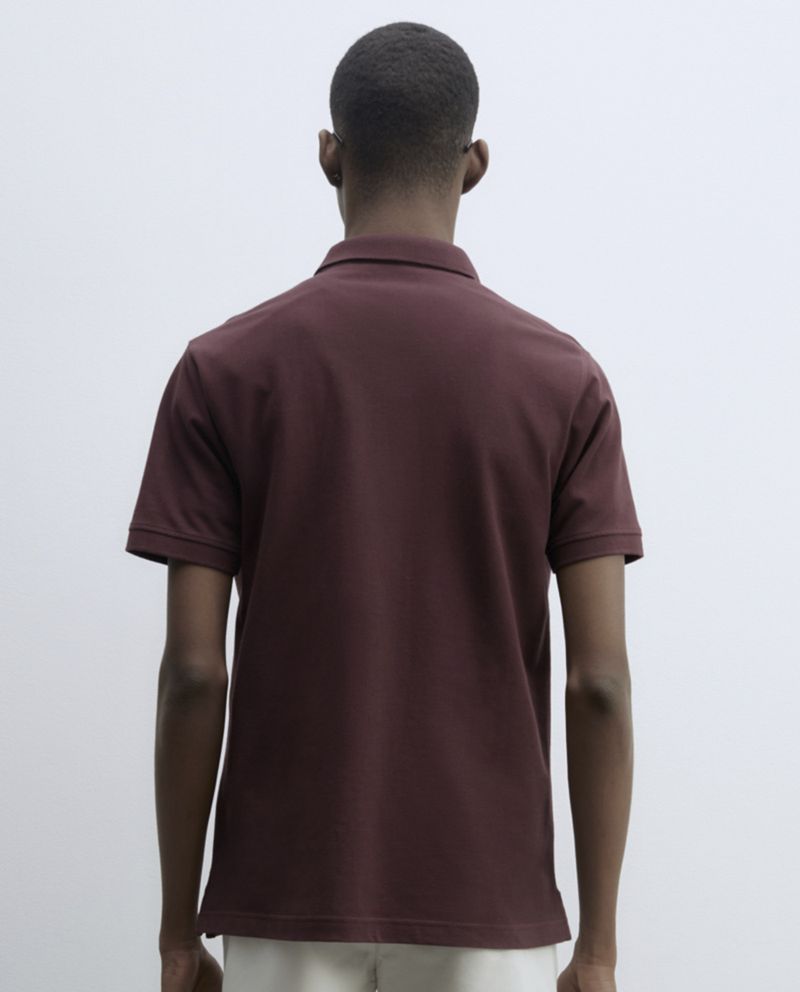 104856183-Camisa-polo-Sfera-color-vino-texturizada-para-hombre