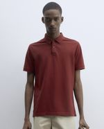 104856187-Camisa-polo-Sfera-roja-texturizada-para-hombre