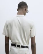104856202-Camisa-polo-Sfera-ivory-texturizada-para-hombre