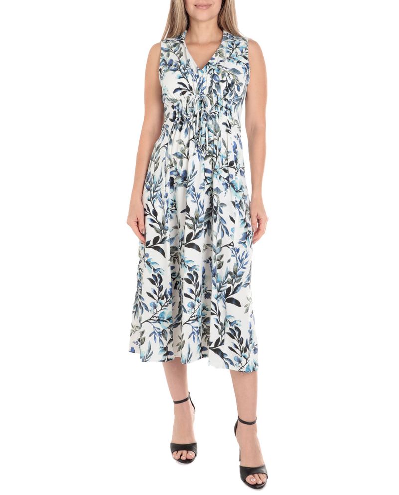 104790063-Vestido-Connected-Apparel-midi-estampado-sin-mangas-para-mujer