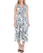 104790063-Vestido-Connected-Apparel-midi-estampado-sin-mangas-para-mujer