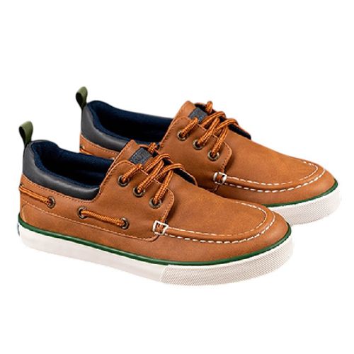 Calzado casual Nautica color café para niño