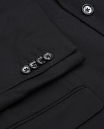 104848241-Blazer-formal-Carven-negro-texturizado-para-hombre