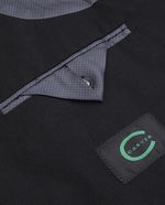 104848241-Blazer-formal-Carven-negro-texturizado-para-hombre
