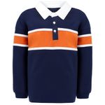 Camisa-polo-multicolor-color-blocking-para-niño-104760054