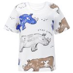 Camiseta-blanca-con-estampado-de-dinosaurios-para-niño-104812623