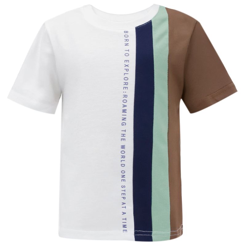 Camiseta-multicolor-color-blocking-para-niño-104812642