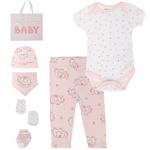 Set-de-regalo-7-piezas-bicolor-con-estampado-de-elefantes-para-bebe-niña-104823058