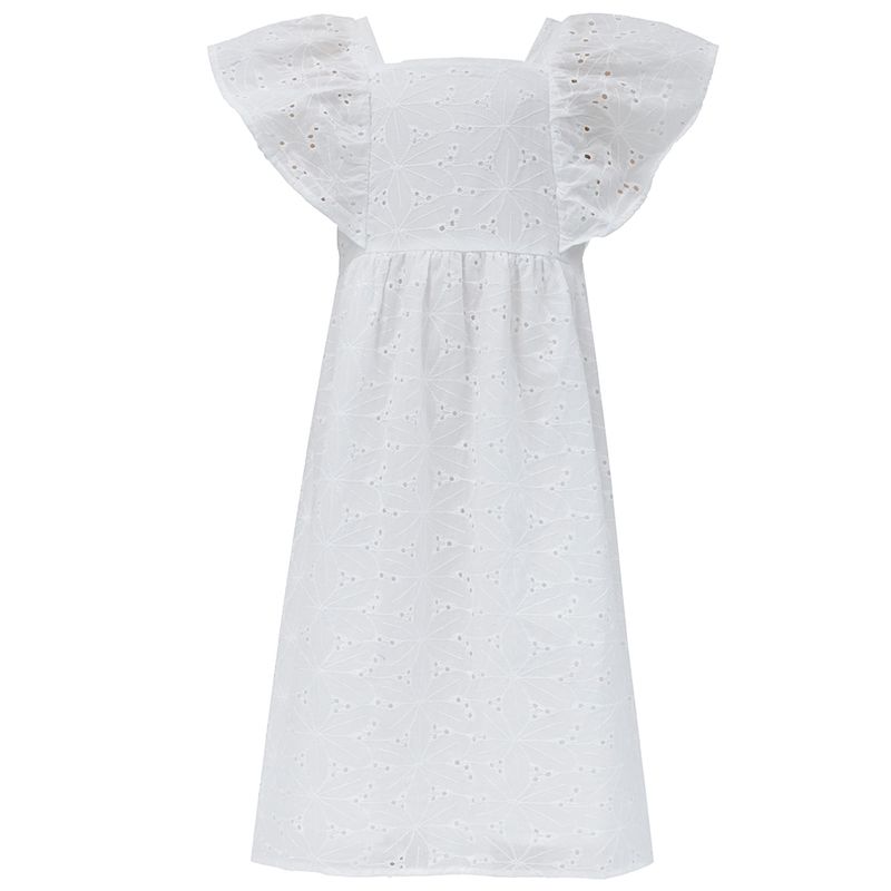 Vestido-blanco-calado-para-niña-104730317