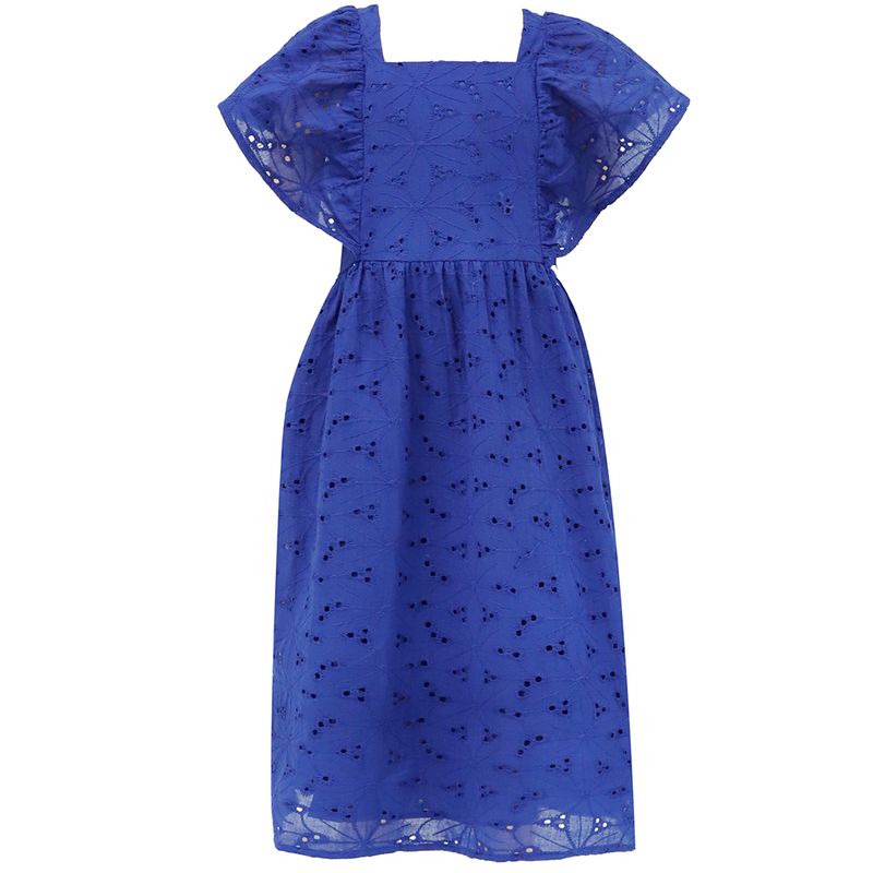 Vestido-azul-calado-para-niña-104730324