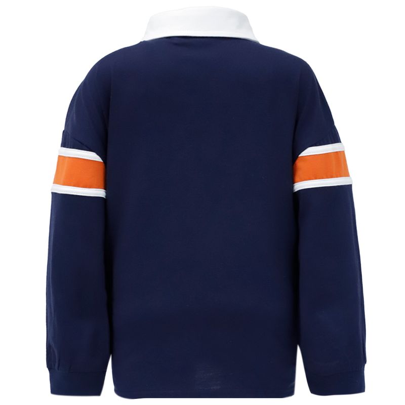 Camisa-polo-multicolor-color-blocking-para-niño-104760054