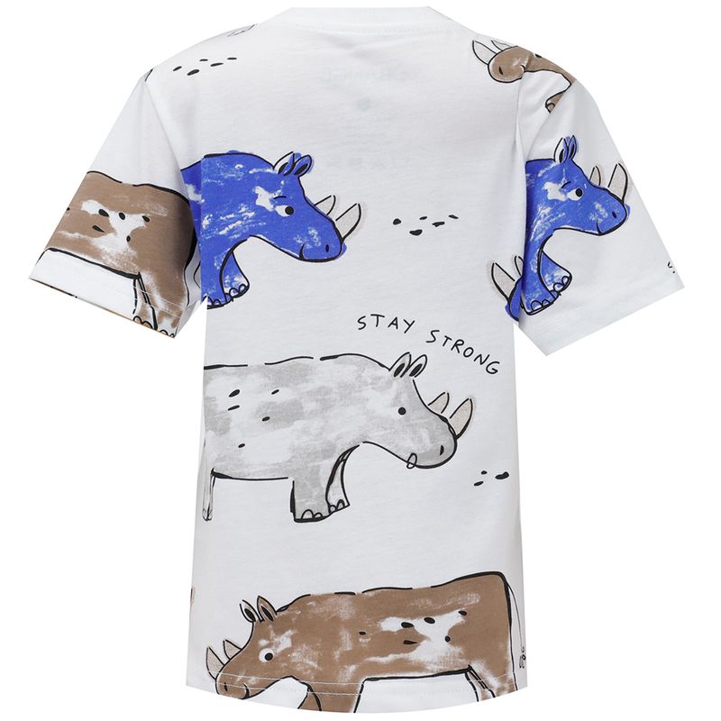 Camiseta-blanca-con-estampado-de-dinosaurios-para-niño-104812623