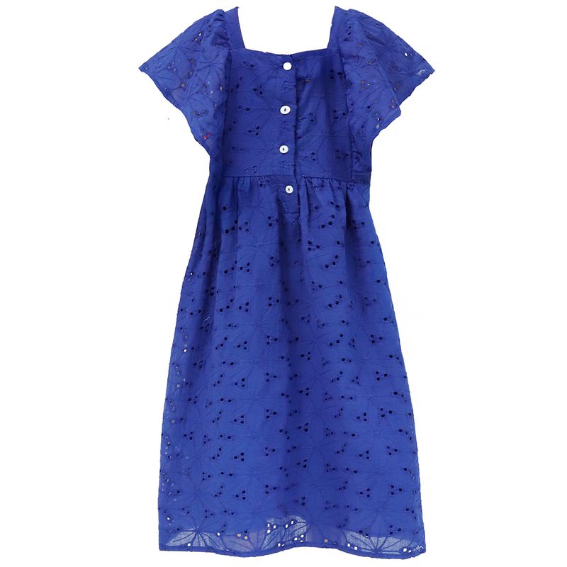 Vestido-azul-calado-para-niña-104730324