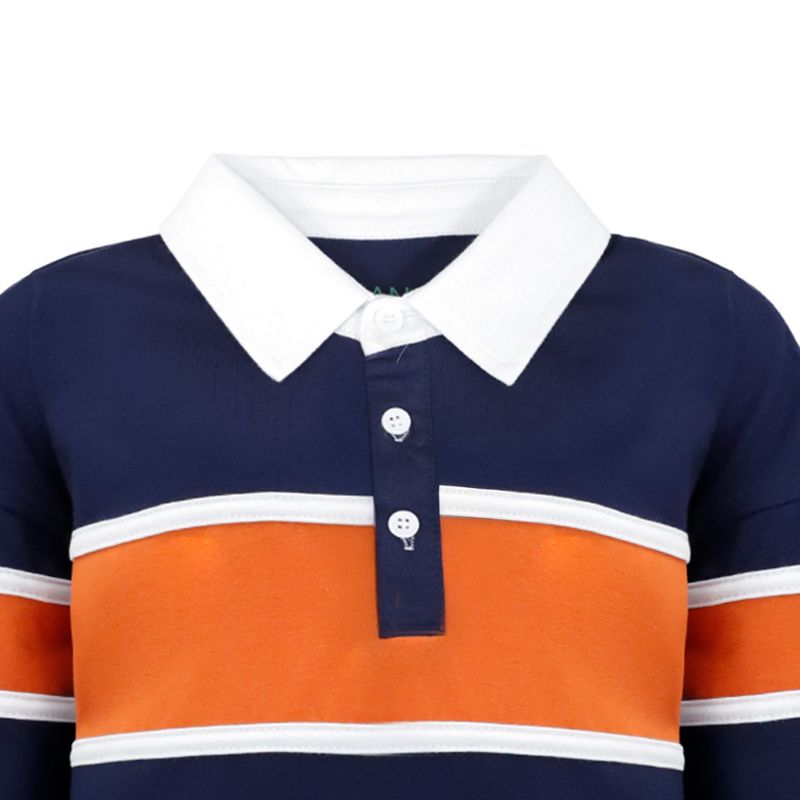 Camisa-polo-multicolor-color-blocking-para-niño-104760054