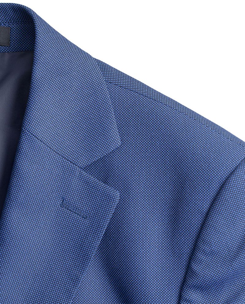 104848271-Blazer-formal-Carven-azul-texturizado-para-hombre