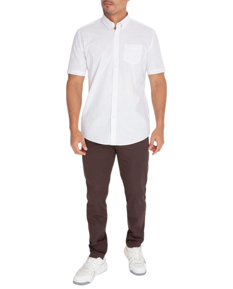 104855558-Camisa-casual-Oscar-de-la-Renta-blanca-heather-para-hombre