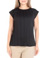 104707693-Blusa-Nicolle-formal-negra-manga-corta-para-mujer