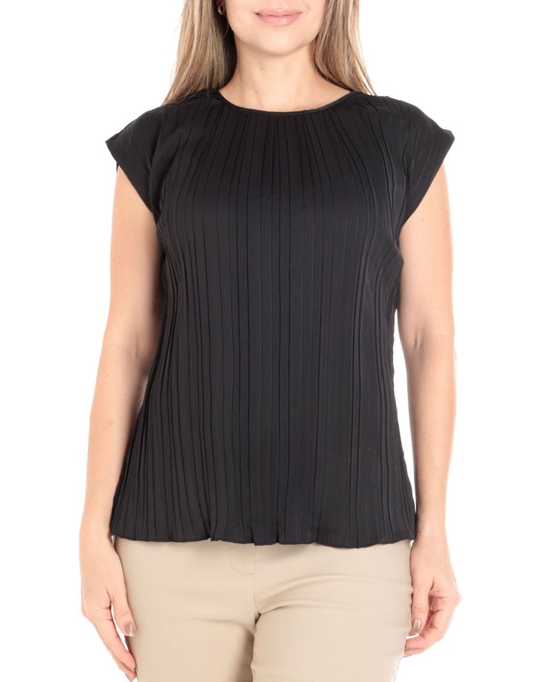 104707693-Blusa-Nicolle-formal-negra-manga-corta-para-mujer