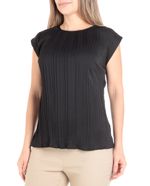 104707693-Blusa-Nicolle-formal-negra-manga-corta-para-mujer