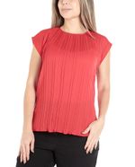 104707697-Blusa-Nicolle-formal-roja-manga-corta-para-mujer