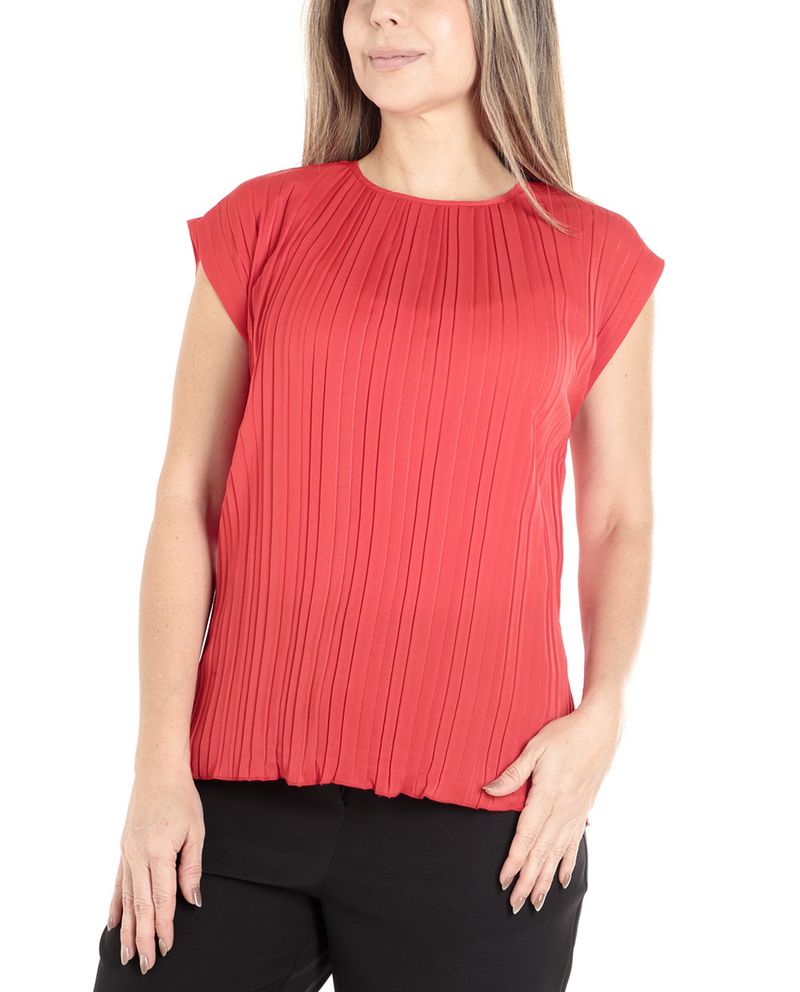 104707697-Blusa-Nicolle-formal-roja-manga-corta-para-mujer