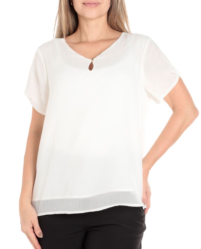 104707699-Blusa-Nicolle-formal-blanca-manga-corta-para-mujer