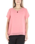104707707-Blusa-Nicolle-formal-rosada-manga-corta-para-mujer