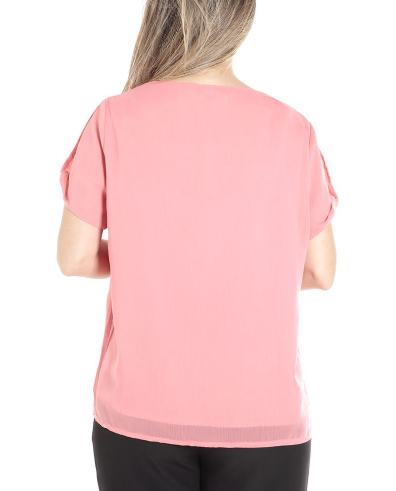 104707707-Blusa-Nicolle-formal-rosada-manga-corta-para-mujer