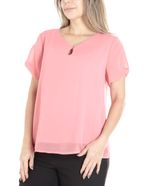 104707707-Blusa-Nicolle-formal-rosada-manga-corta-para-mujer