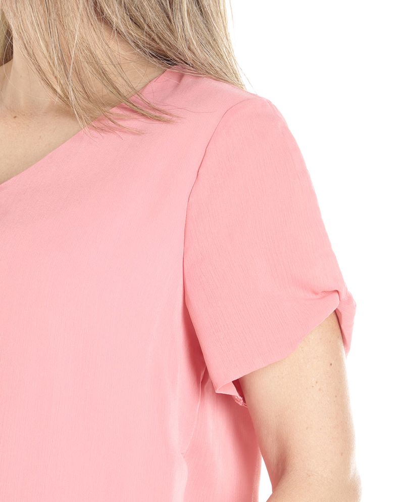 104707707-Blusa-Nicolle-formal-rosada-manga-corta-para-mujer