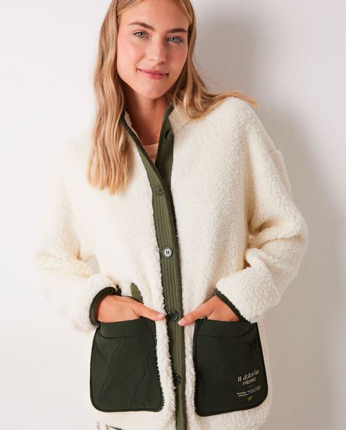Chaqueta Women Secret de Mickey Mouse manga larga para mujer